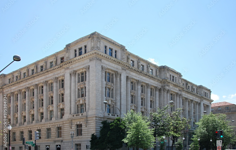 Obraz premium Downtown Washington D.C.