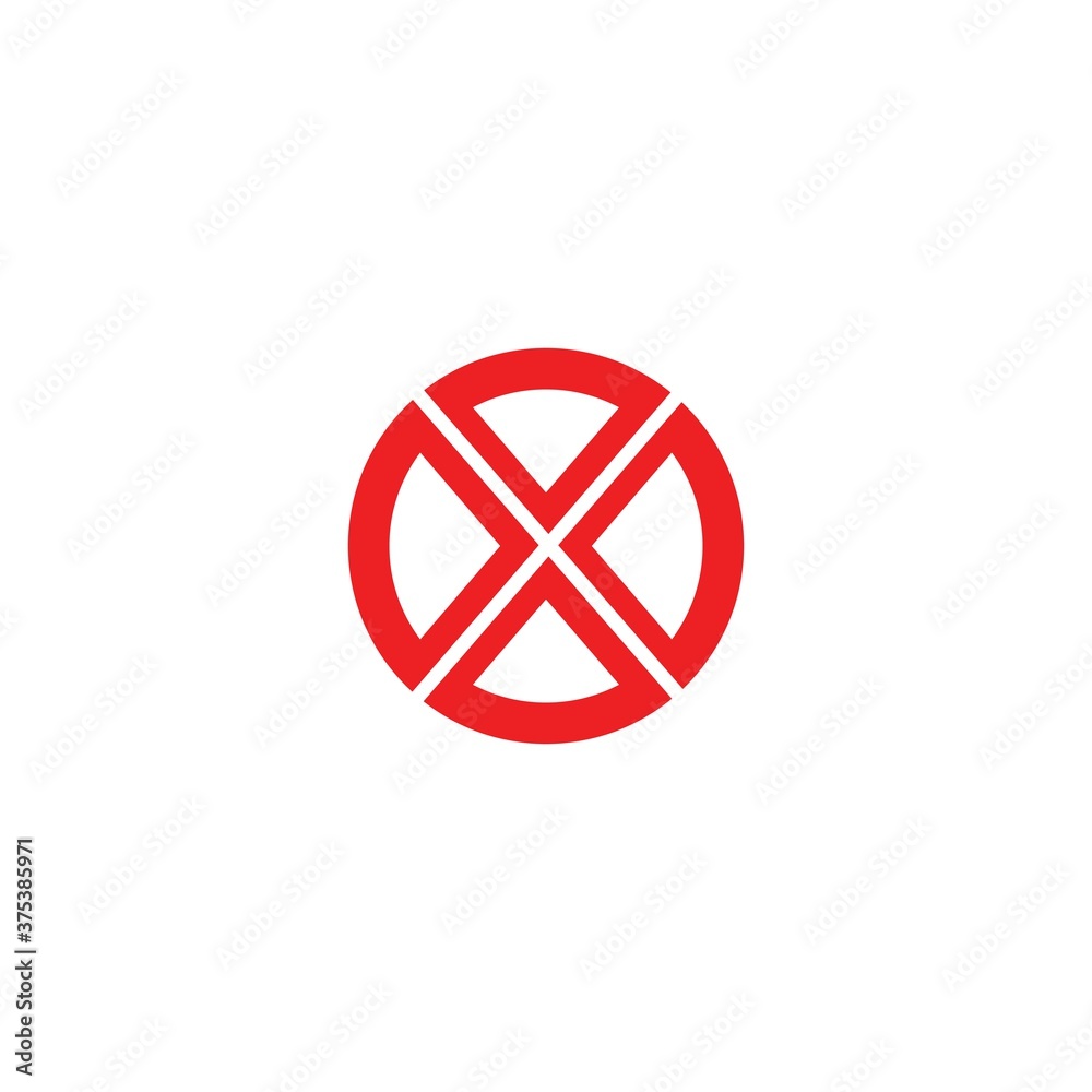 X Letter Logo Template vector icon X Letter Logo Template vector icon