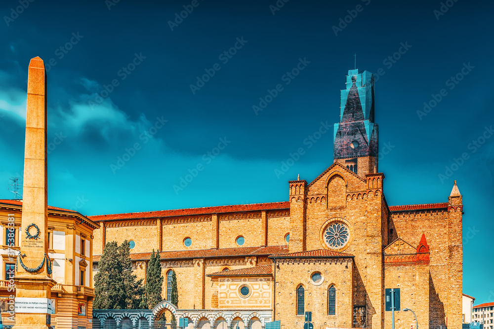Cappella Del S.S Sacramento, Santa Maria Novella, Basilica di Santa Maria Novella in Florence. Italy.
