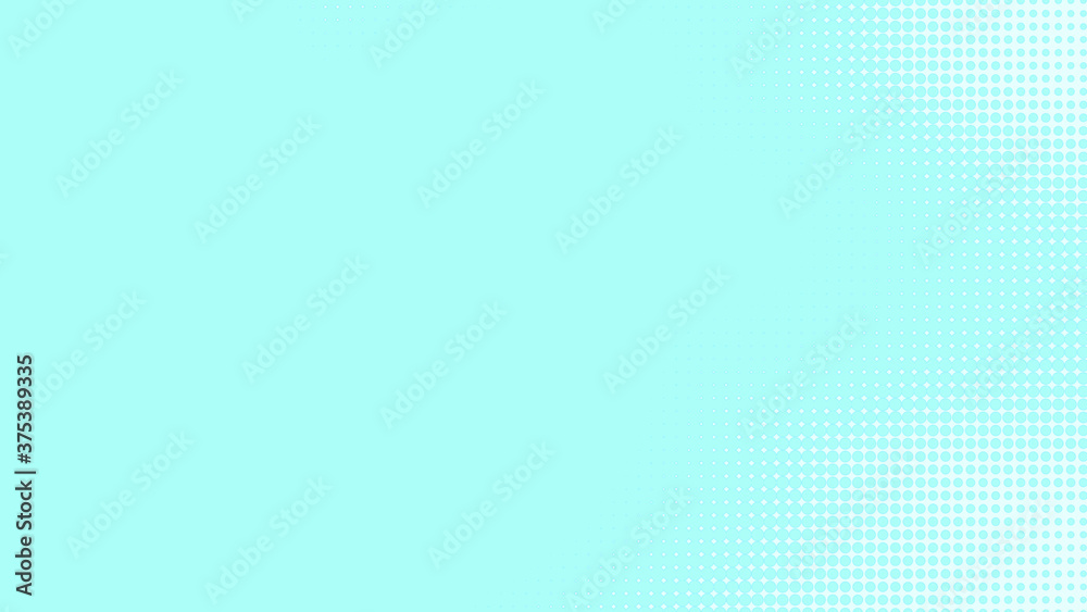 Dots halftone white blue and green color pattern gradient texture with technology digital background. Medicine healthcare with science concept. Dots halftone white blue and green color pattern gradient texture with technology digital background. Medicine healthcare with science concept.