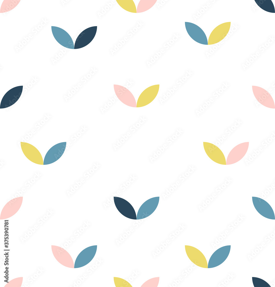 floral Abstract Flower vector seamless pattern floral Abstract Flower vector seamless pattern