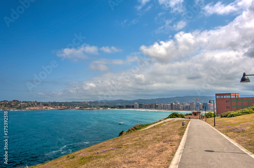 Gijon, Asturias, Spain