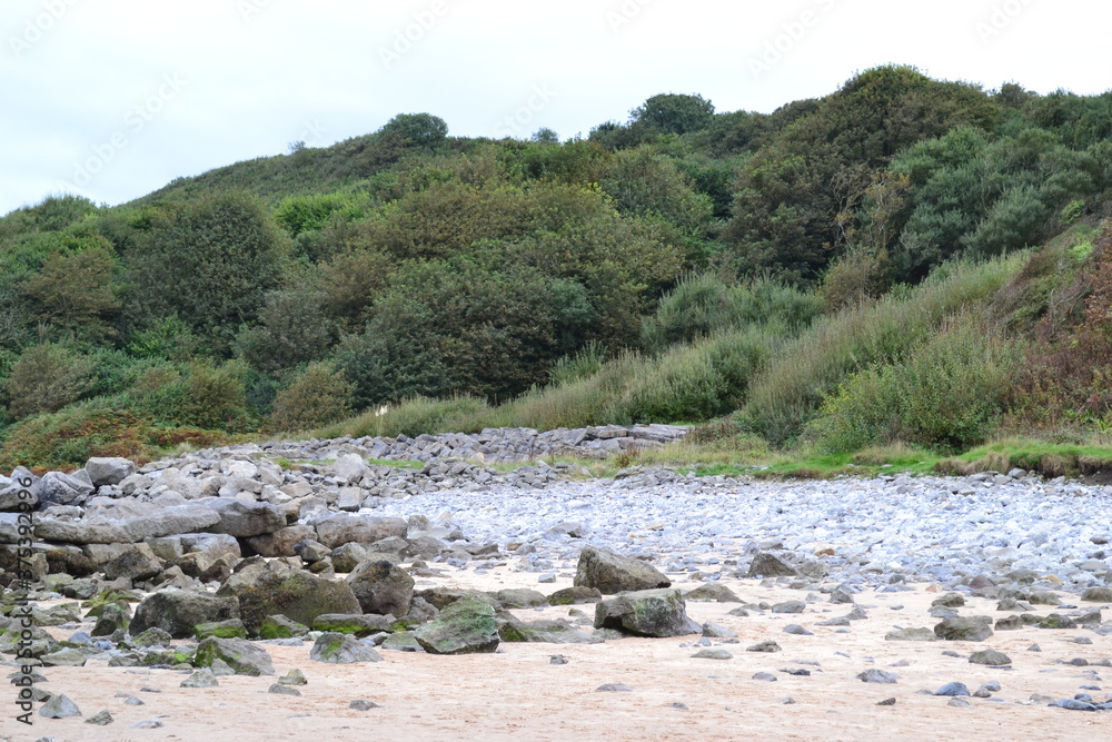 Beach view