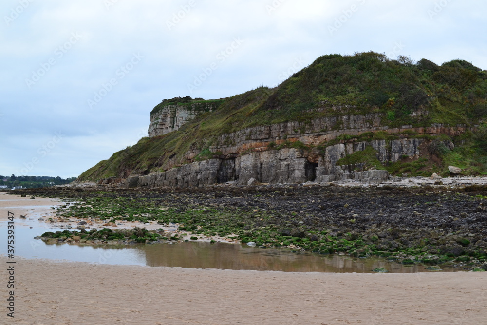 view of the coast of the sea