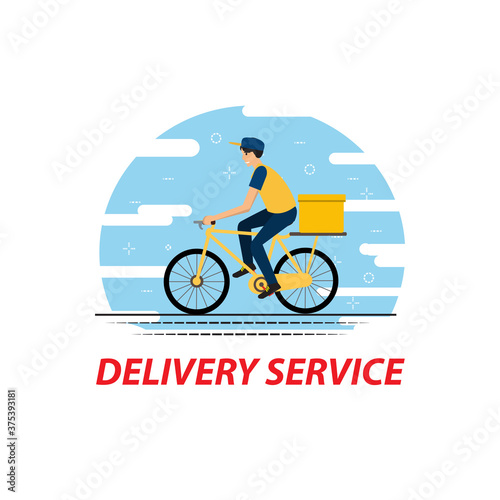 Bicycle delivery concept
