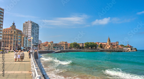 Gijon, Asturias, Spain photo