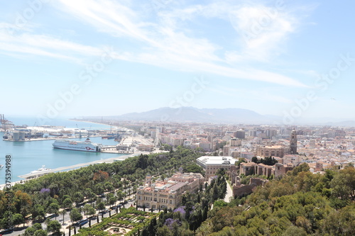 panoramic view of the city © Iryna
