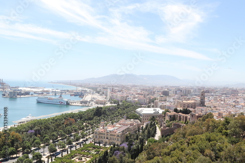 panoramic view of the city