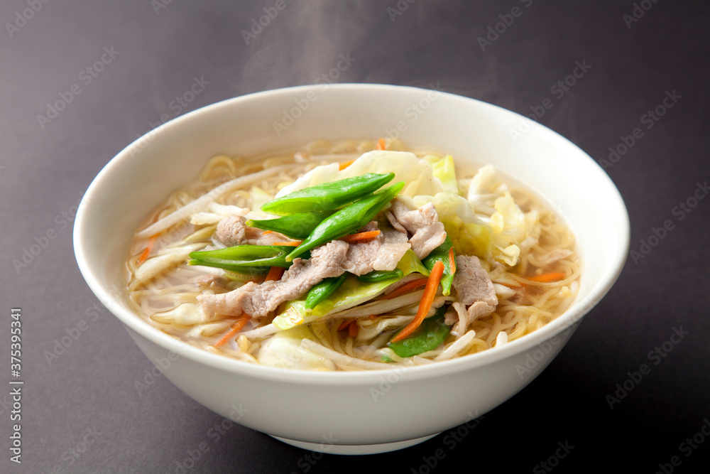 塩ラーメン 塩ラーメン