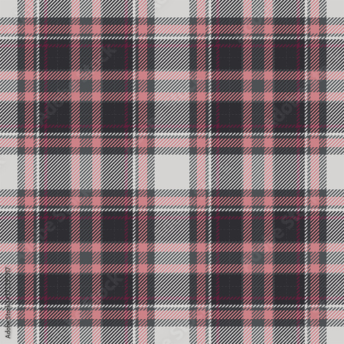 Wallpaper Mural Tartan scotland seamless plaid pattern vector. Retro background fabric. Vintage check color square geometric texture. Torontodigital.ca
