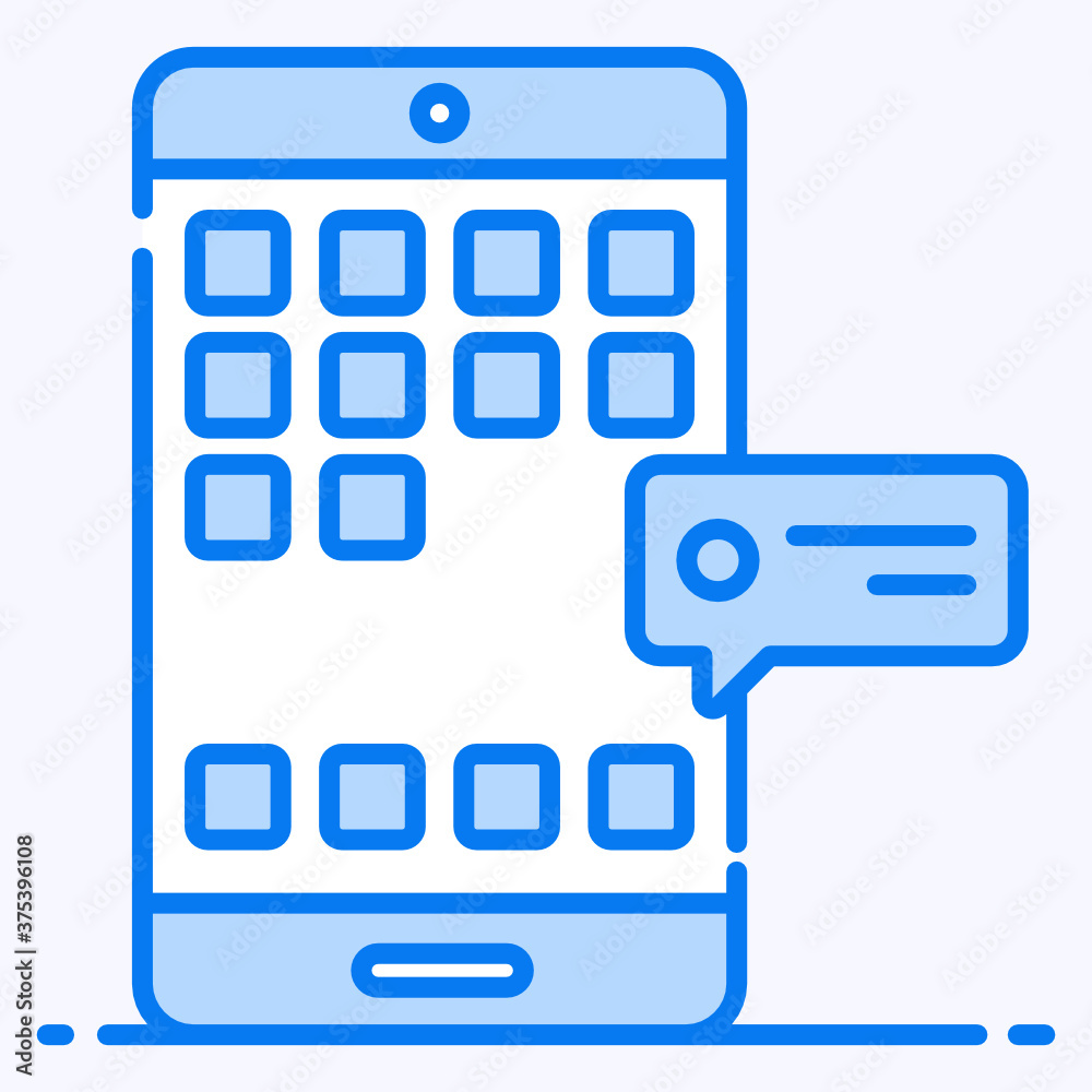 Modern style icon of mobile apps, editable vector
Modern style icon of mobile apps, editable vector