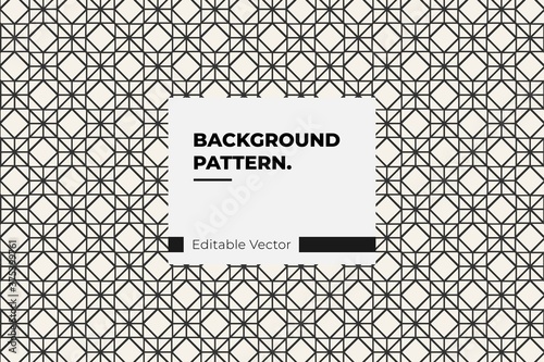 vintage background decoration element line design pattern