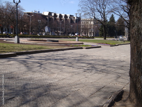 park in the city