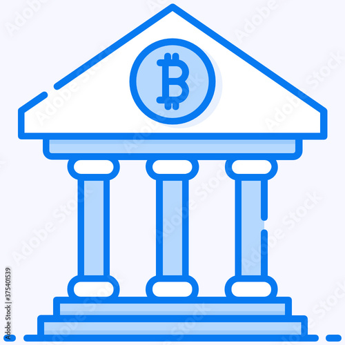 
Banking on bitcoin in trendy style, financial institution
