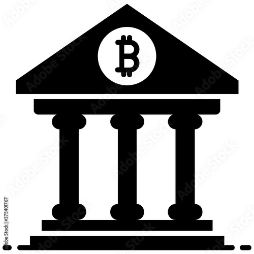 
Banking on bitcoin in trendy style, financial institution
