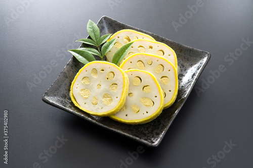 辛子蓮根