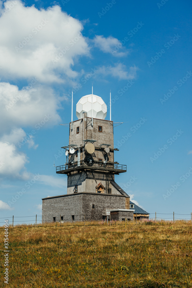 top of the Feldberg, highest mountain in the black forest. top of the Feldberg, highest mountain in the black forest.
