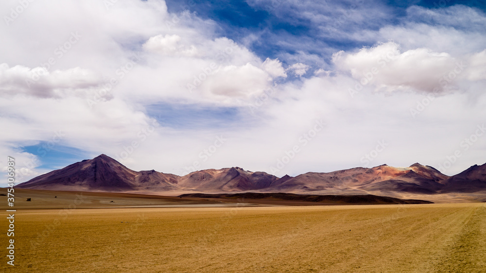 Salvador Dalí Desert, also known as Dalí Valley in Bolivia