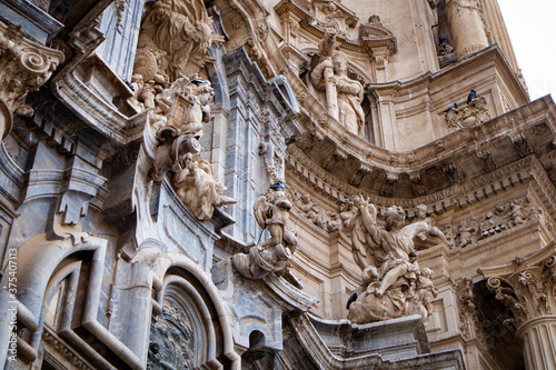 Plano Detalle de la Catedral de Murcia