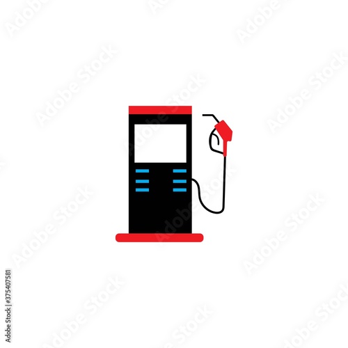 Petrolium pump ilustration