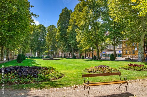 parque zrinjevac zagred photo