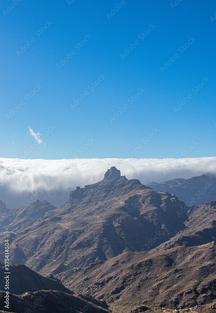 Driving around Gran Canaria