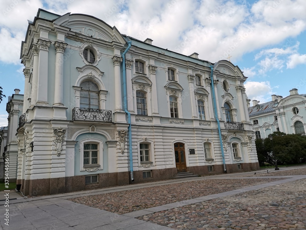 Old building in Saint-Petersburg, Russia