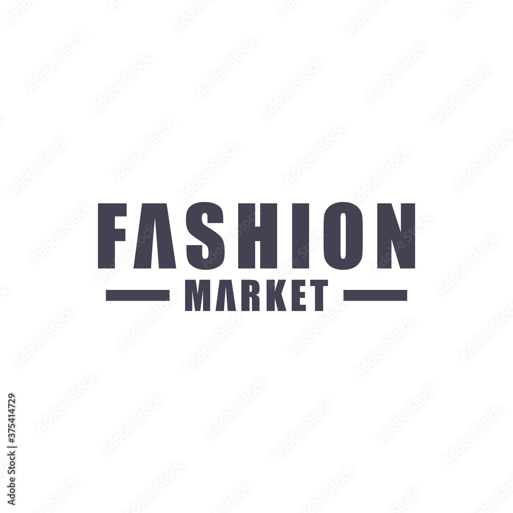Fashion Logo Vector Modern Fashion Logo Vector Modern