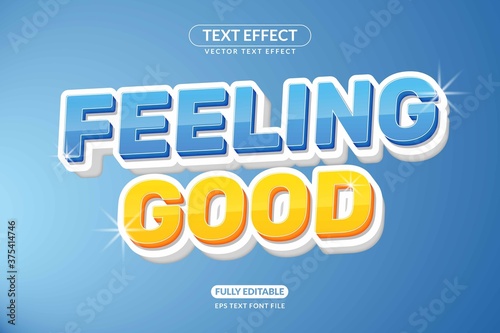 Editable Vector Text Effect For Branding, Mockup, Social Media Banner, Cover, Book, Games, Title