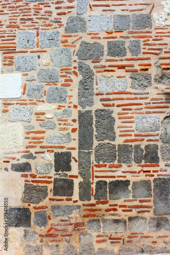 mur et matériaux