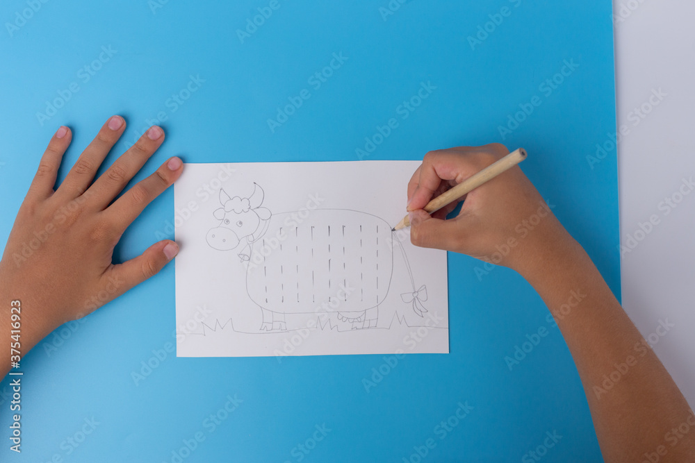 easy cow craft from paper, child draw a cow, DIY, tutorial, Kindergarten or school, creative craft project ideas, activity for preschooler and parents easy cow craft from paper, child draw a cow, DIY, tutorial, Kindergarten or school, creative craft project ideas, activity for preschooler and parents