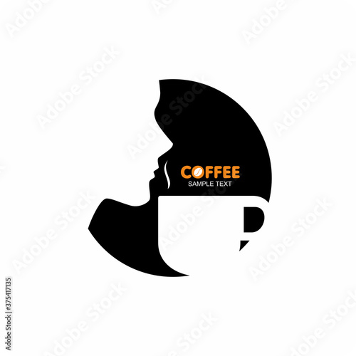 Coffee logo , coffee shop logo vector illustration design 