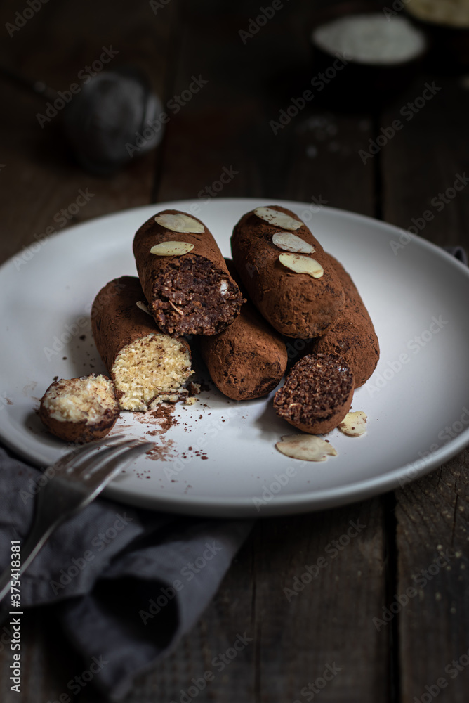 Vegan gluten free Russian cake Vegan gluten free Russian cake