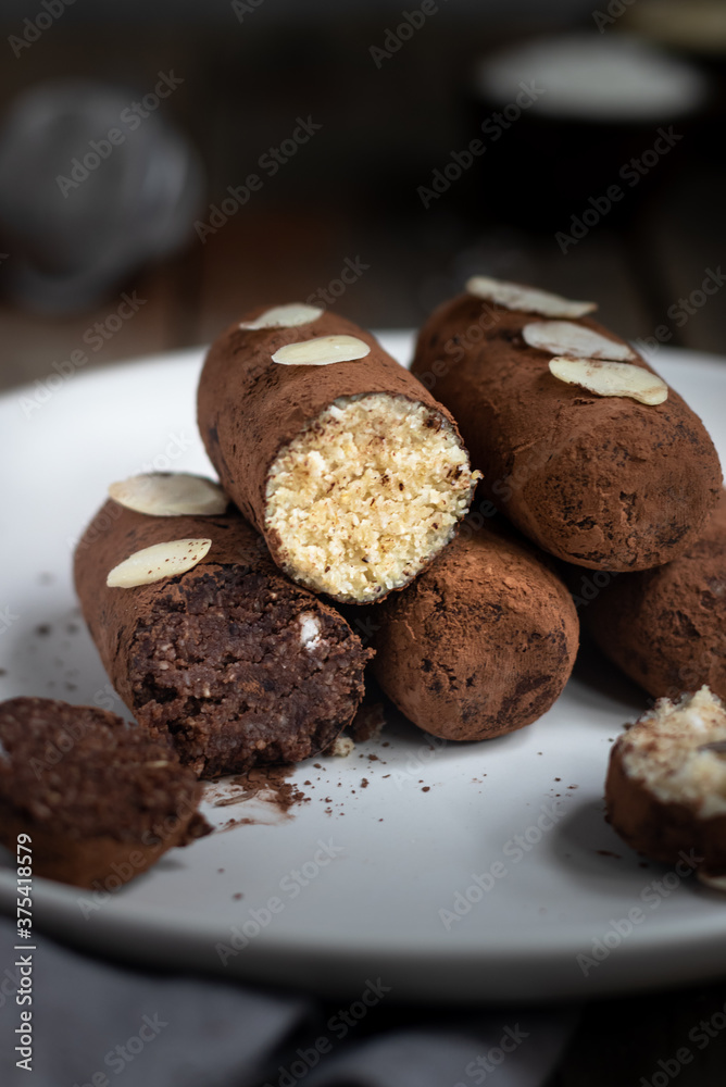 Vegan gluten free Russian cake Vegan gluten free Russian cake