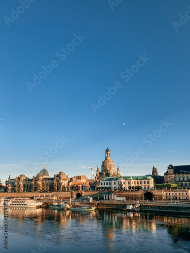 Dresden im Abendlicht
