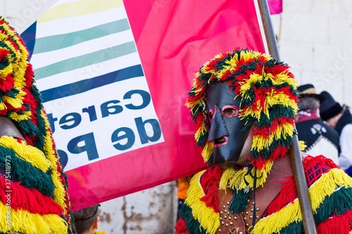 Macedo dos Cavaleiros group in Festival of the Iberian Mask in Lisbon, Portugal photo