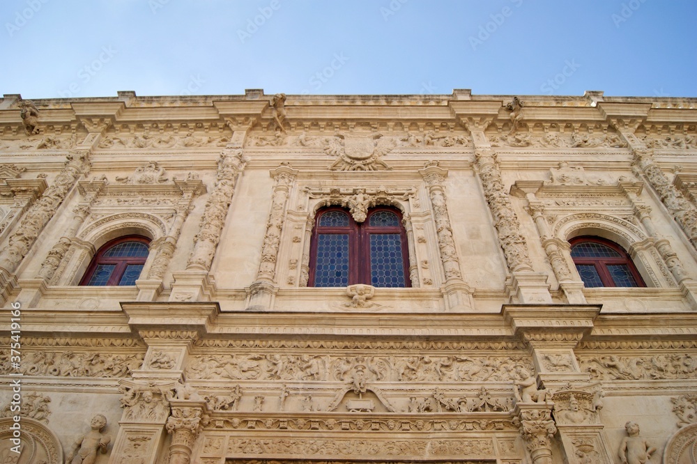 Obraz premium Seville: Spanish Architecture