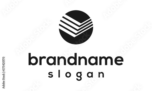 Business logo design vector