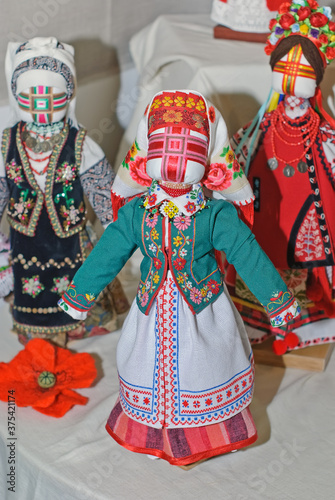 Motanka - is a ukrainian folk amulet doll