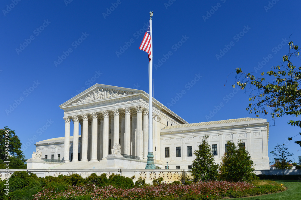 U.S. Supreme Court Building - Washington D.C. United States of America