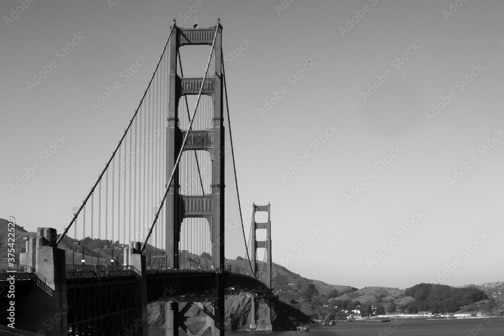 Obraz premium Golden Gate Bridge in San Francisco, California
