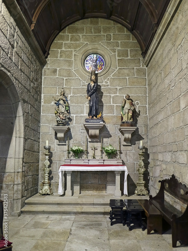 Altar of the blessed Francisco Pacheco photo