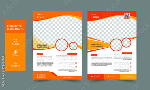Business Brochure Flyer Design A4 Template, Business Abstract Vector Template Brochure Design, Vector Brochure Design, Brochure Template Layout Cover Design
