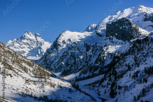 monte Viso, 3841 mts, Valle del Guil,Alpes,parque natural Queyras,Francia-Italia, Europa © Tolo