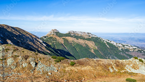 Fototapeta Naklejka Na Ścianę i Meble -  Giewont.	