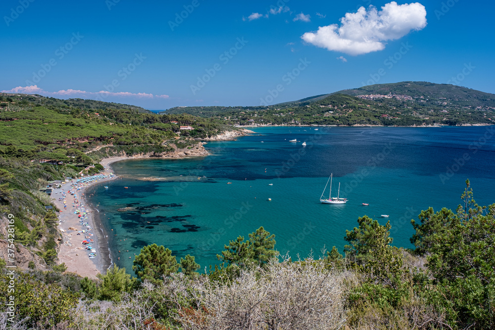 Obraz premium Isola d'Elba, costa