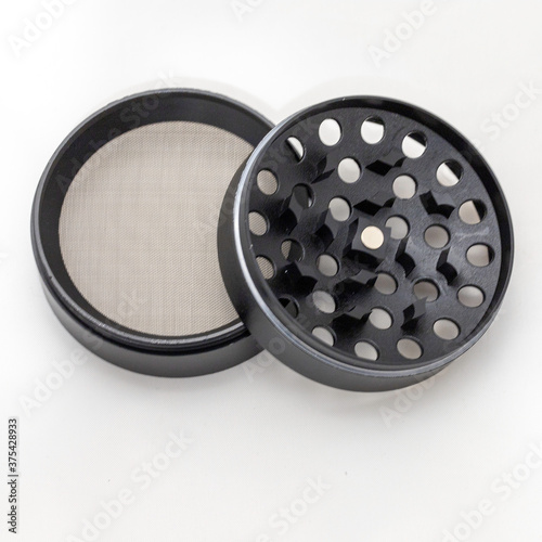 Metallic Herb Grinder