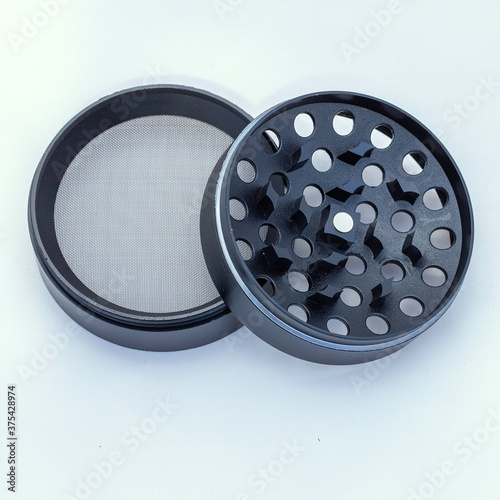 Metallic Herb Grinder