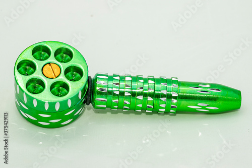 green smoke hand pipe