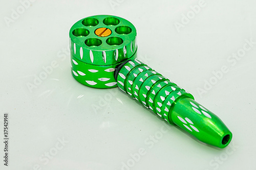 green smoke hand pipe